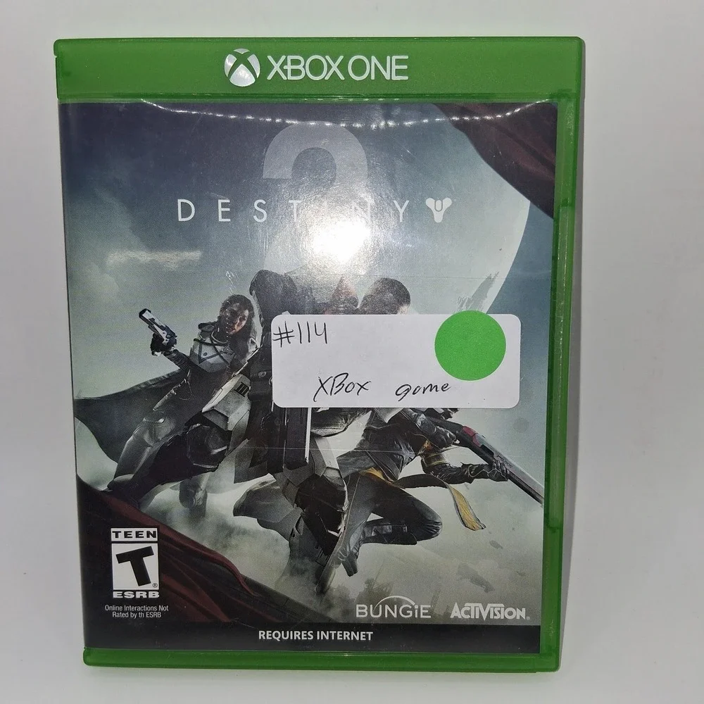 XBOX ONE GAMES DESTINY 2-MADDEN 17